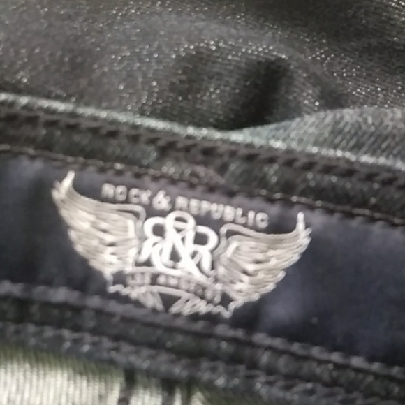 Rock & Republic Low-rise Straight Women's Jeans - Picture 5 of 5